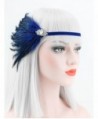 Zivyes Feather Headpiece Flapper Headband