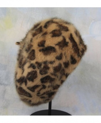 Leopard Berets French Painter Coffee