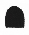 Iuway Stylish Unisex Crochet Slouchy in Women's Skullies & Beanies