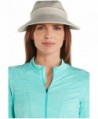 Coolibar UPF Womens Zip Off Visor