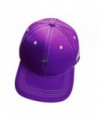 OutTop Fruit Embroidery Cotton Baseball Cap Boys Girls Snapback Hip Hop Flat Hat - Purple - CX12H64AYS1