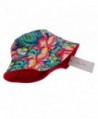 ZLYC Floral Rainforest Canvas Fishmen in Women's Bucket Hats