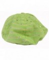 Sparkle Glitter Newsboy Lime Green in Women's Newsboy Caps