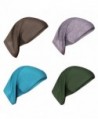 AIYUE%C2%AE Beanie Headscarf Headwear Turban - Blue/Green/Grey/Brown - CH188N6LGE2