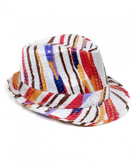 Tiger Party Fedora Hat - C1119RZX7AF