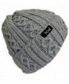 Frost Hats Women Girls Winter Hat Warm Winter Beanie M2013-340 - Gray - CO11E05W461