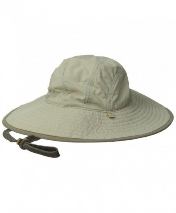 White Sierra Kool Sun Hat- Stone- Small/Medium - C411FWSJ6KH