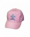 Blue Autism Walk 100% Cotton Baseball Hat 3 Colors Available - Pink - CY11L9K1ERZ