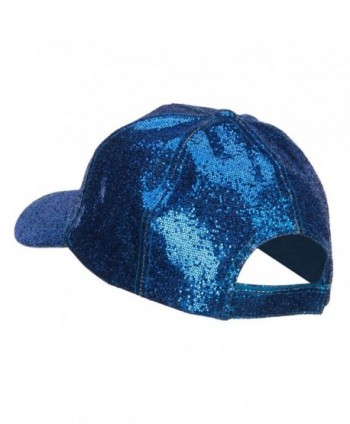 SS Hat Ladies Glitter Baseball