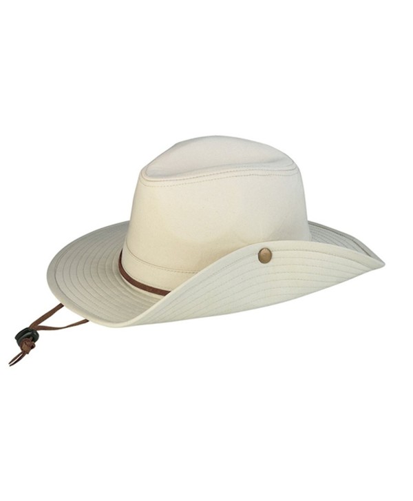 G Men's Cotton Twill Safari Bucket Hat - CE12184L9PN