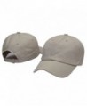 HH HOFNEN Unisex Twill Cotton Baseball Cap Vintage Adjustable Dad Hat - (Classic) Khaki - CY180ELIYGA