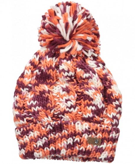 Roxy Snow Junior's Anae Pom Beanie - Camellia - C812N283DKA