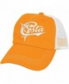 Costa Del Mar Retro Trucker Hat with Snap Closure - Orange/White - CE11IA5I1T5