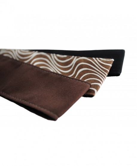 Skinny Headbands- Earthy Tones Collection- Cafe Mocha- Hot Chocolate- Deep Black - CC117RRR23J