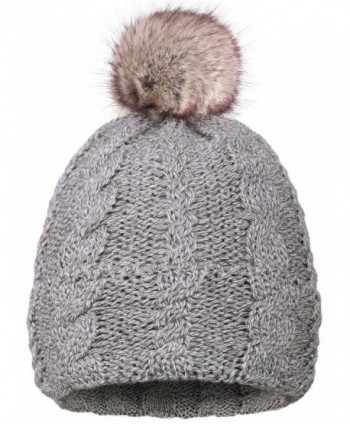 Arctic Women Winter Beanie Pompom