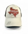 Elivata Texas State Football Womens Fitted Baseball Hat- Orange Trucker- OS - CU12MCRIWJV