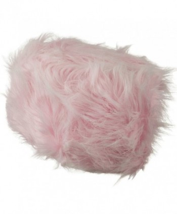 Womans Faux Fur Bucket Hat