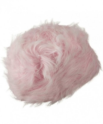 Womans Faux Fur Bucket Hat in Women's Bucket Hats