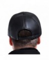 Vemolla Baseball Genuine Sheepskin Adjustable in Men's Baseball Caps