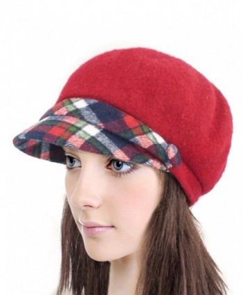 Dahlia Womens Wool Blend newsboy in Women's Newsboy Caps