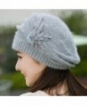 Womens Beanie Knitted Headwear Earmuffs