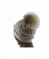 EL COUTURE Womens Elegant Knitted