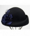 Maitose Womens Flower Beret Black in Women's Berets