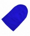 Raylarnia Comfortable Oversized Knitted Caps Royal in Men's Skullies & Beanies