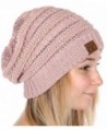 Plum Feathers Stretch Ponytail Metallic in Women's Skullies & Beanies