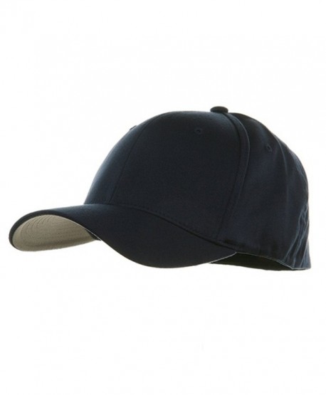 Extra Big Size Flexfit Caps - Navy - C2111743TUX