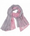 Graymarket Cotton Scarf- Eden Stripes Pink - Eden Stripes Pink - CI1287L3K8J