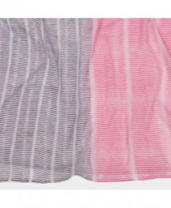 Graymarket Cotton Scarf Eden Stripes in Women's Headbands in Women's Hats & Caps