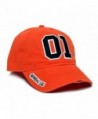 General Lee 01 Good Ol' Boy Unisex-Adult Applique Embroidered Hat -One-Size Orange - CP11X1J07D9