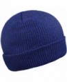 Beanie Hats Stocking Cap Lightweight Knit Hat Warm Beanies for Men and Women - Royal Blue - CN187AI54Z5