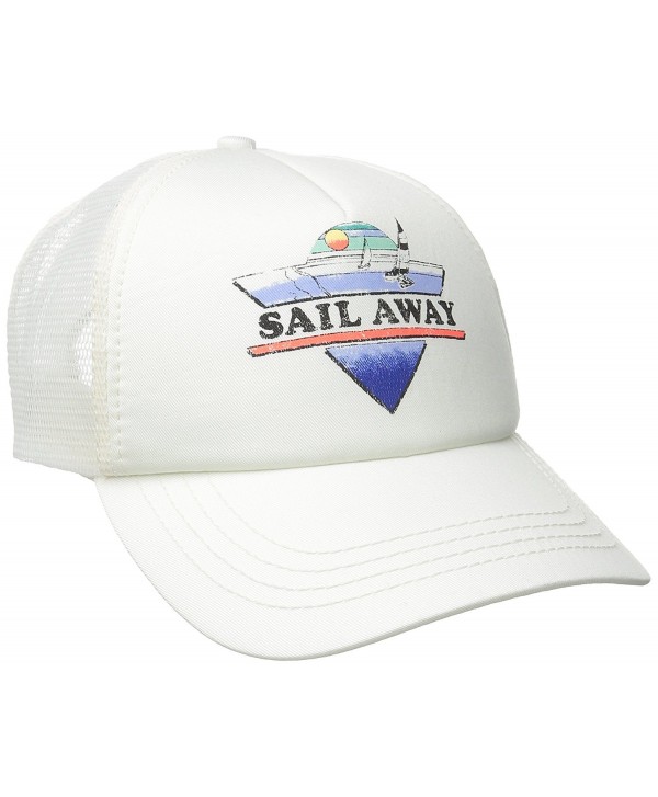 Billabong Junior's Sunshine Livin Trucker Hat - Cool Wip - CF123THCGRR