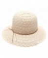 Womens Summer Crushable Vented Natural
