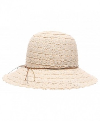 Womens Summer Crushable Vented Natural in Women's Sun Hats