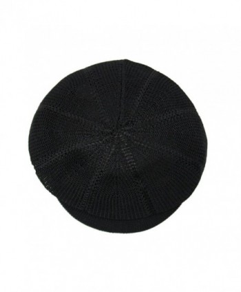 NY Summer Mesh newsboy Black in Women's Cowboy Hats