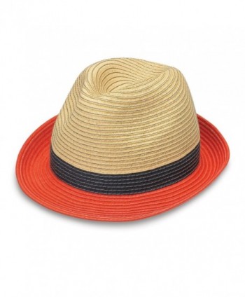 wallaroo W Collection - ST. Tropez Trilby - Orange Combo - C212O0L21TI