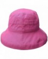 Scala Women's Medium Brim Cotton Hat - Crimson Rose - CW11K4A5HUP