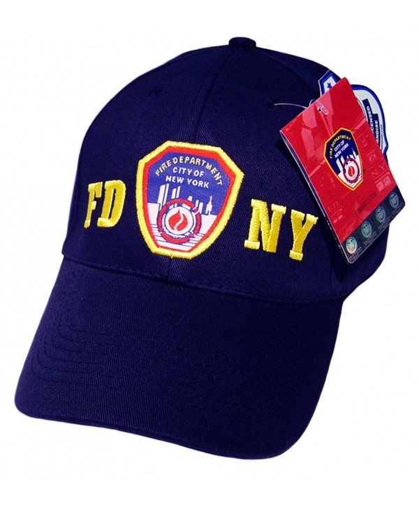 FDNY Baseball Cap Hat Officially Licensed by The New York City Fire Department - CZ11906IWYD