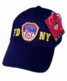 FDNY Baseball Cap Hat Officially Licensed by The New York City Fire Department - CZ11906IWYD