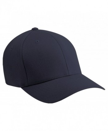 Flexfit Men's Athletic Baseball Fitted Cap - Royal - CO124DW6FK1