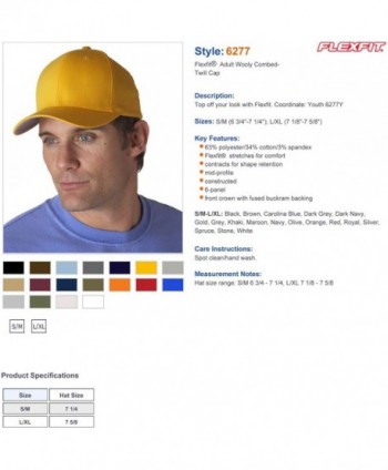 6277_AP Flexfit Wooly Cap Royal in Women's Baseball Caps