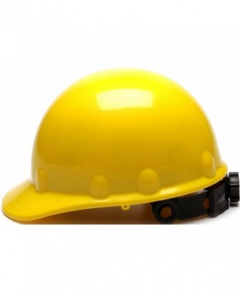 Pyramex Yellow Style Ratchet Suspension in Women's Baseball Caps