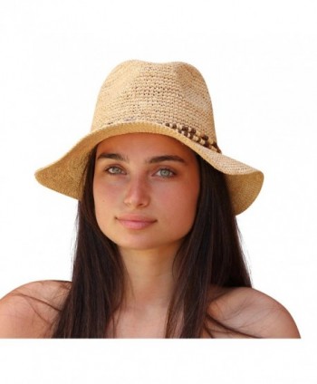 Palms Sand Belize Womens Natural in Women's Sun Hats