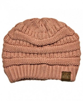 Light Thick Slouchy Oversized Beanie in Women's Skullies & Beanies