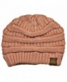 Light Thick Slouchy Oversized Beanie in Women's Skullies & Beanies