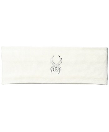 Spyder Women's Shimmer Headband - White - CQ116IOT0V9