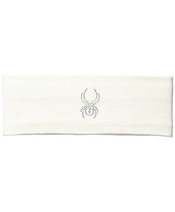 Spyder Women's Shimmer Headband - White - CQ116IOT0V9